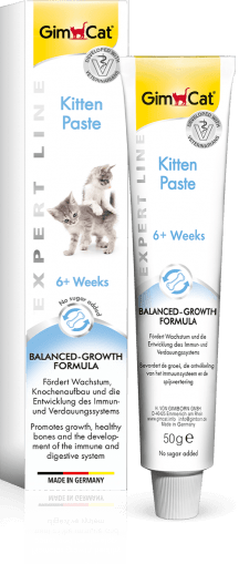 Kitten Paste 6+Weeks Expert Line Паста за подрастващи котенца над 6 седмици 50гр